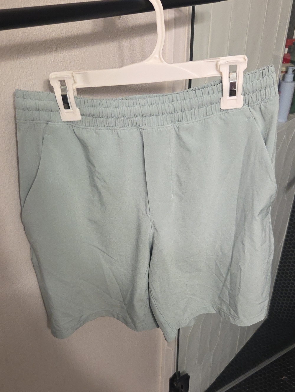 lululemon athletica Men's Light Mint Athletic Shorts